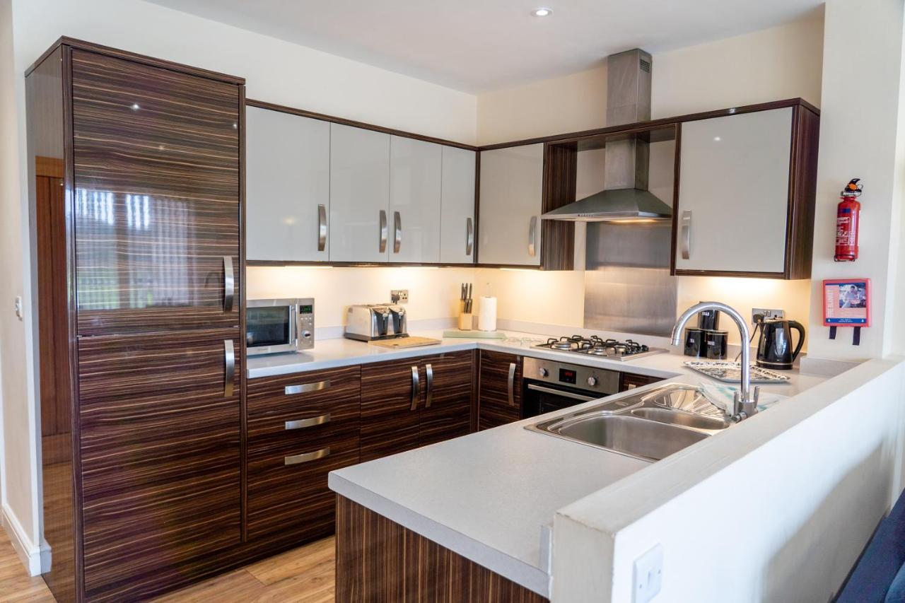 Tewitfield Marina Apartment Carnforth Ngoại thất bức ảnh