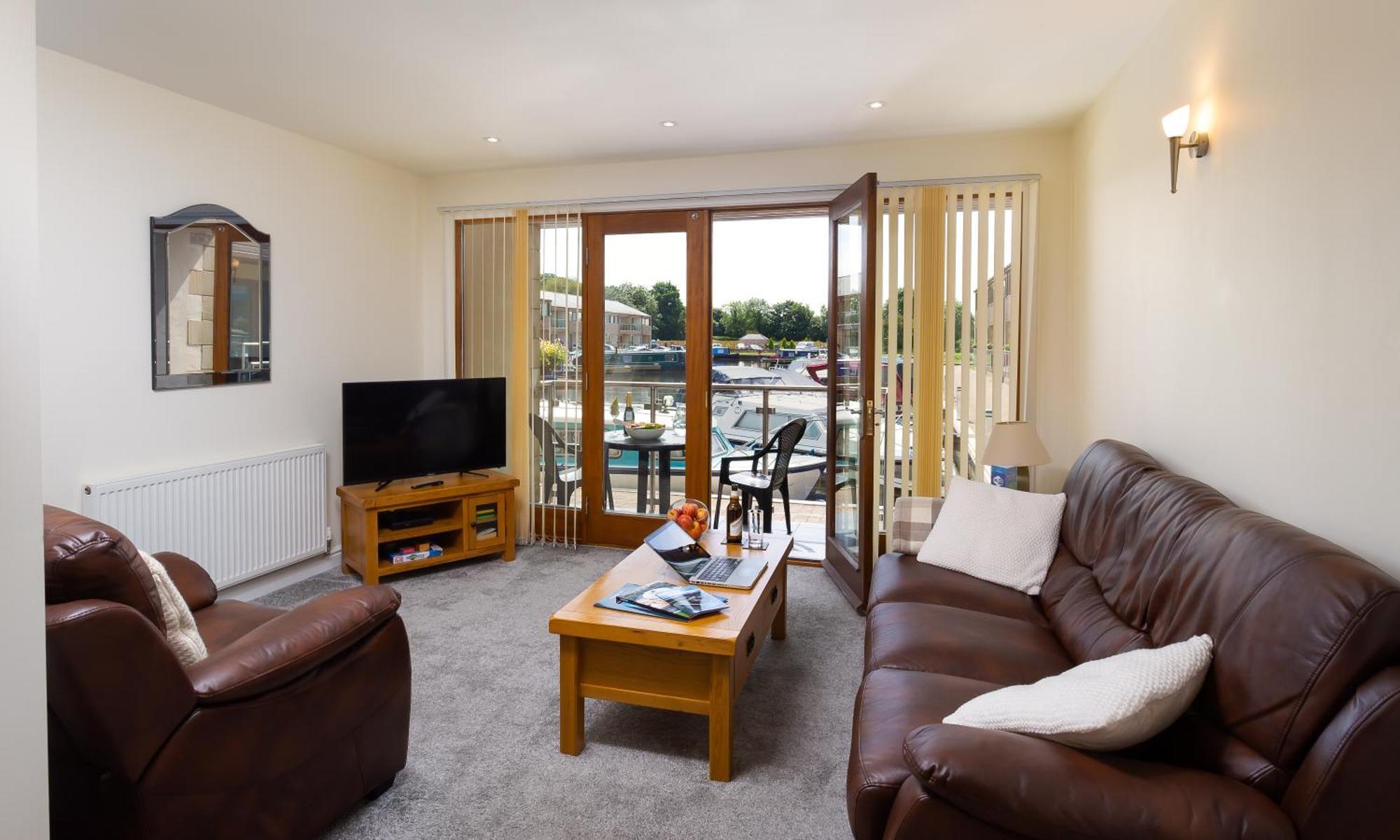 Tewitfield Marina Apartment Carnforth Ngoại thất bức ảnh