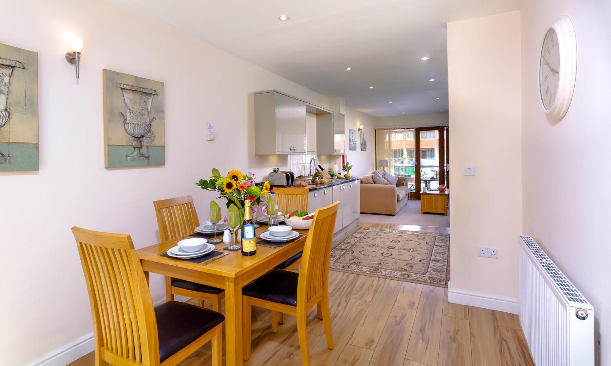 Tewitfield Marina Apartment Carnforth Ngoại thất bức ảnh