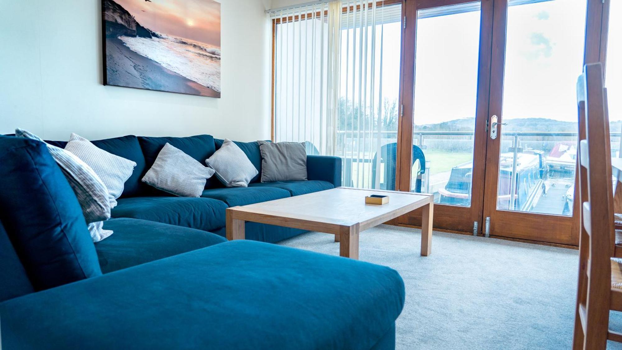 Tewitfield Marina Apartment Carnforth Ngoại thất bức ảnh